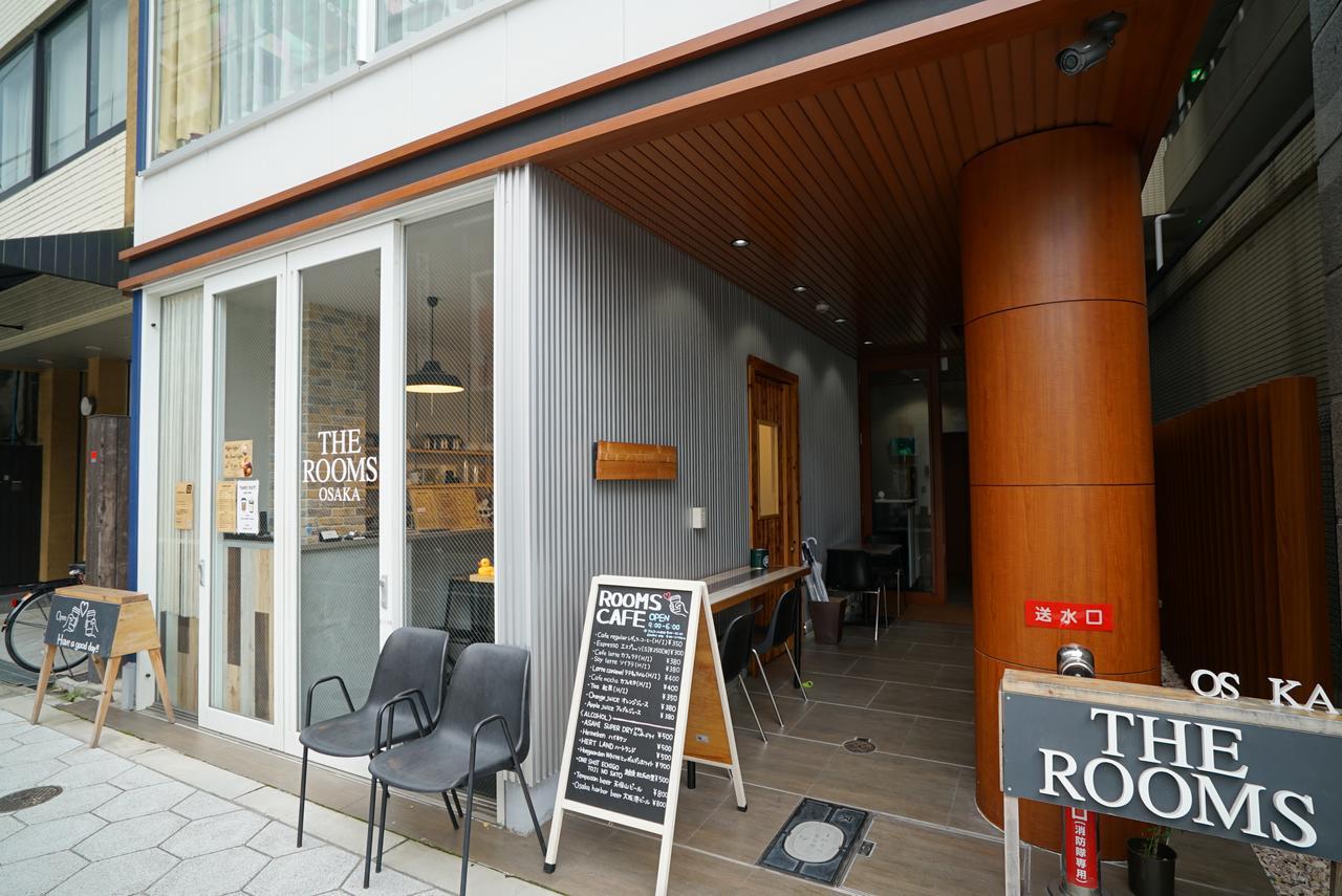 The Rooms Osaka Exterior photo